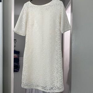 Olivia Matthews , cream, Medium